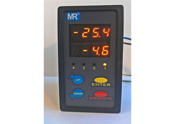 Regulator temperatury ST-704. Bezpiecznik STB