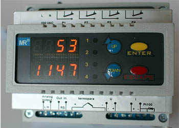 Regulator temperatury ST-904. Bezpiecznik STB